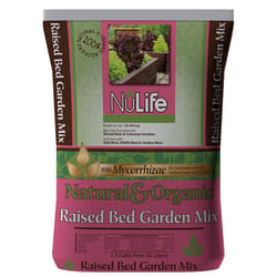 NuLife Organic All Purpose Raised Bed Mix 1.5 cu ft