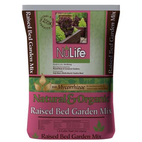 NuLife Organic All Purpose Raised Bed Mix 1.5 ft³
