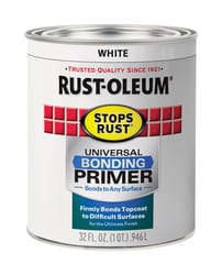 Rust-Oleum Stops Rust White Flat Bonding Primer 1 qt