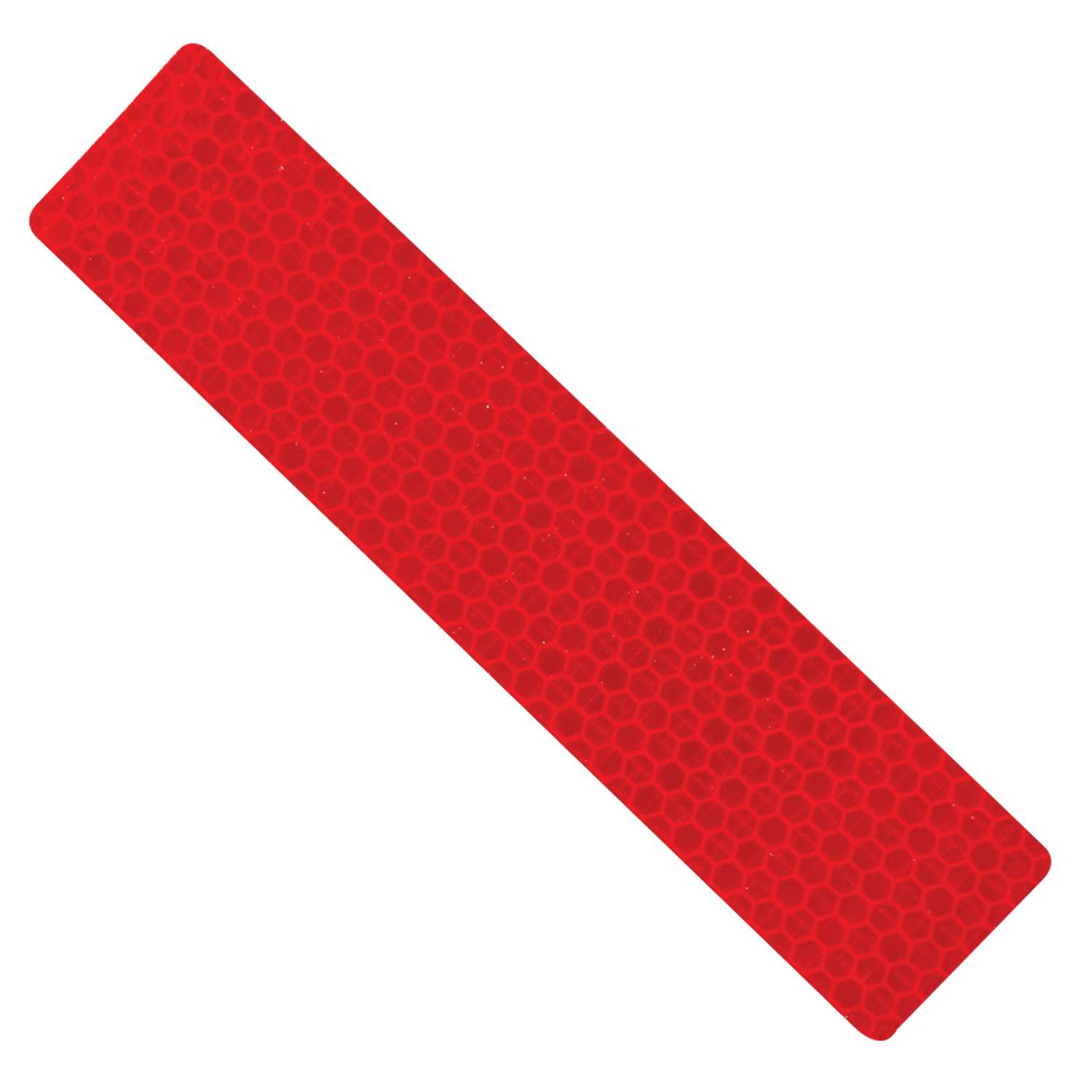 Hillman 3 in. W x 24 in. L Rectangle Red Reflective Safety Tape 1 pk Ace Hardware