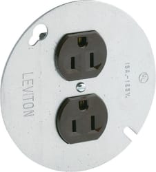 Leviton SmartlockPro 20 amps 125 V Duplex White GFCI Outlet 5-20R 1 pk -  Ace Hardware