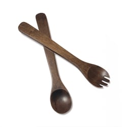 Lipper International Walnut Beechwood Salad Server