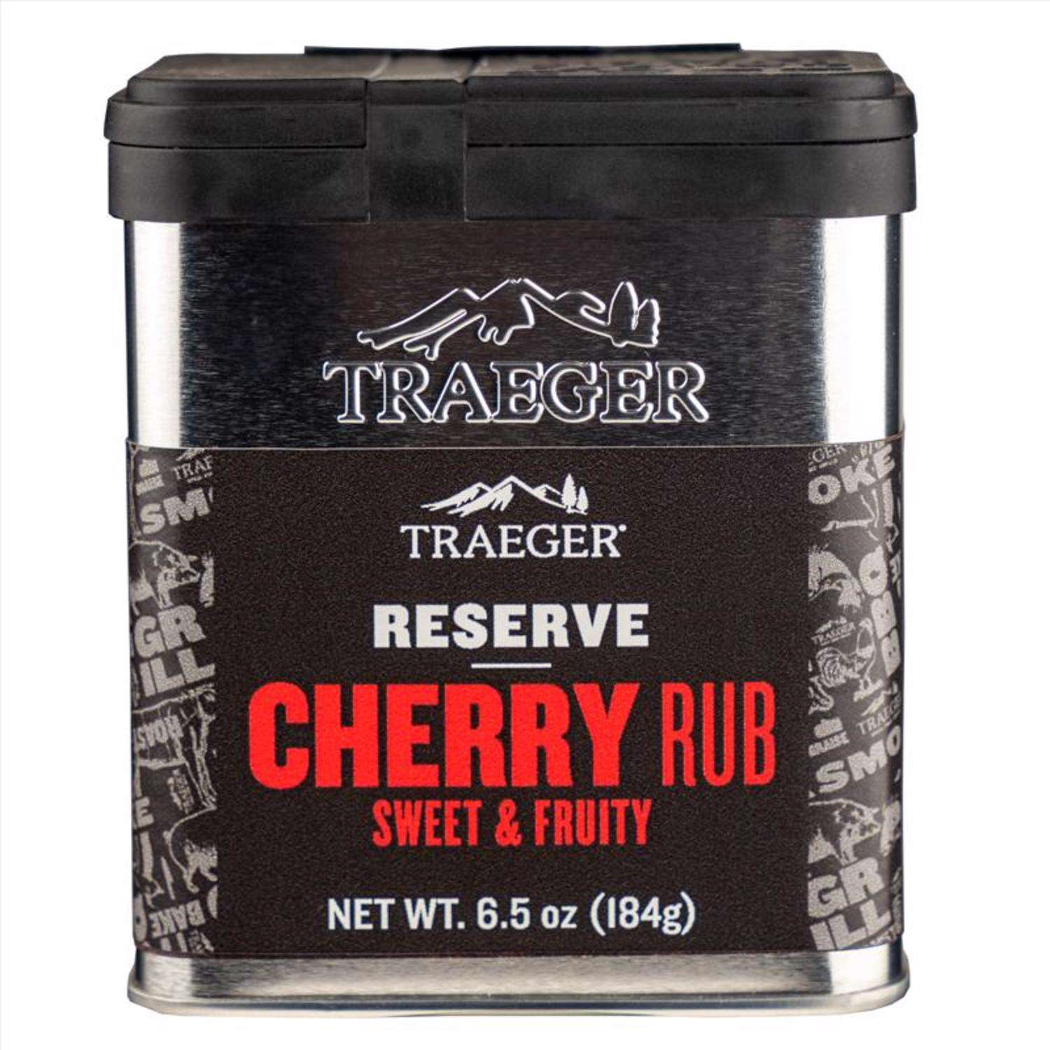Traeger Reserve Cherry BBQ Rub 6.5 oz Ace Hardware