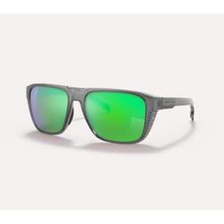 Native Mammoth Green/Matte Smoke Crystal Polarized Sunglasses