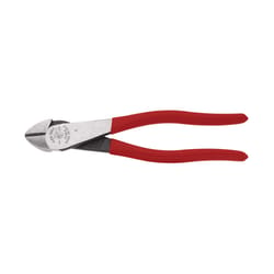 Klein Tools 8 in. Steel Standard Angled Head Diagonal Pliers