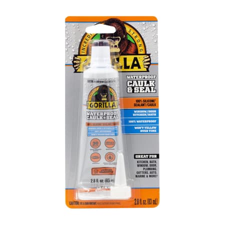 Gorilla High Temp Silicone Sealant, Automotive Sealants