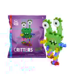 Plus-Plus Critters Monsters Building Toy Multicolored 40 pc