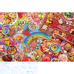 Eurographics Candy Party Jigsaw Puzzles Multicolored 1000 pc