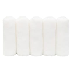Ace Best Woven Fabric 4 in. W X 3/8 in. Mini Paint Roller Cover 5 pk