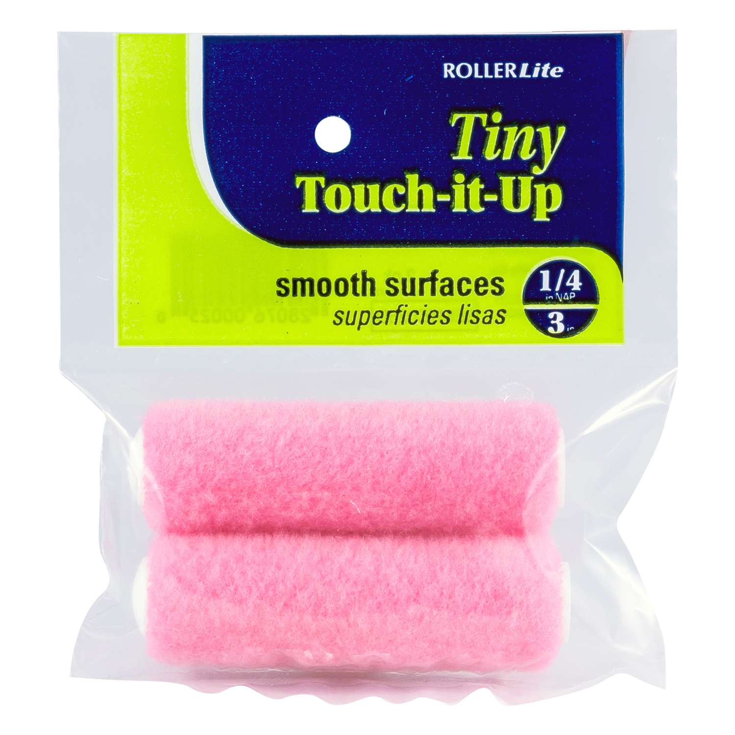 RollerLite Tiny TouchIt UP Woven 3 in. W X 1/4 in. Mini Paint Roller