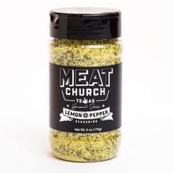 Meat Church Gourmet Series Lemon Pepper Seasoning 6 oz
