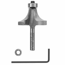 Vermont American 1-1/2 in. D X 1/2 in. X 2-7/16 in. L Carbide Tipped Round Over Router Bit