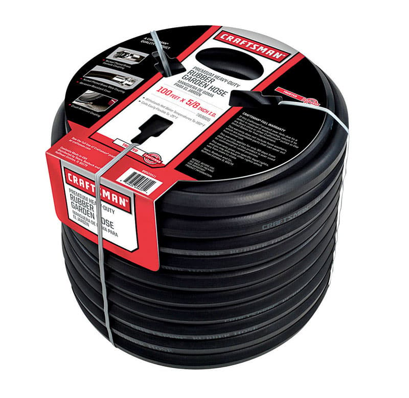 Craftsman 5 8 In Dia X 100 Ft L Premium Grade Black