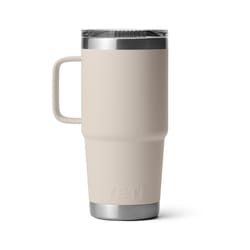 YETI Rambler 20 oz Cape Taupe BPA Free Travel Mug