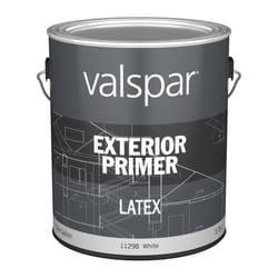 Valspar Basic White Tint Base Exterior Primer Exterior 1 gal