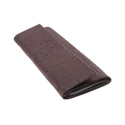 Softtouch Felt Self Adhesive Protective Pad Brown Rectangle 6 in. W X 18 in. L 1 pk