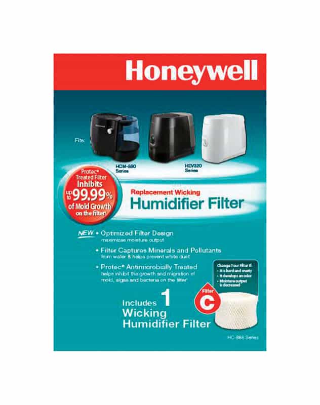 Honeywell Humidifier Filter 1 pk Ace Hardware
