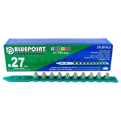 Blue Point 0.27 in. D X 7 in. L Plastic Strip Head Strip Loads 100 pk