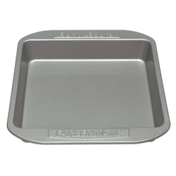 Farberware 9 in. W X 9 in. L Cake Pan Gray 1 pc