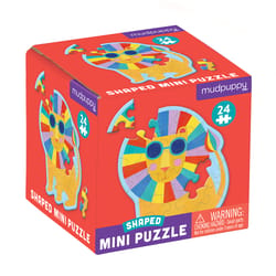 Chronicle Books Mudpuppy Puzzle Multicolored 24 pc