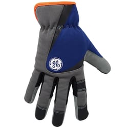 GE Mechanic's Glove Multicolor L 1 pair