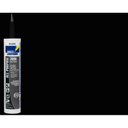 White Lightning 3006 Ultra Black Elastomeric All Purpose Sealant 10 oz