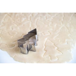 Fox Run Silver Stainless Steel Tree Cookie Cutter