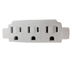 Ace Grounded 3 outlets Adapter 1 pk