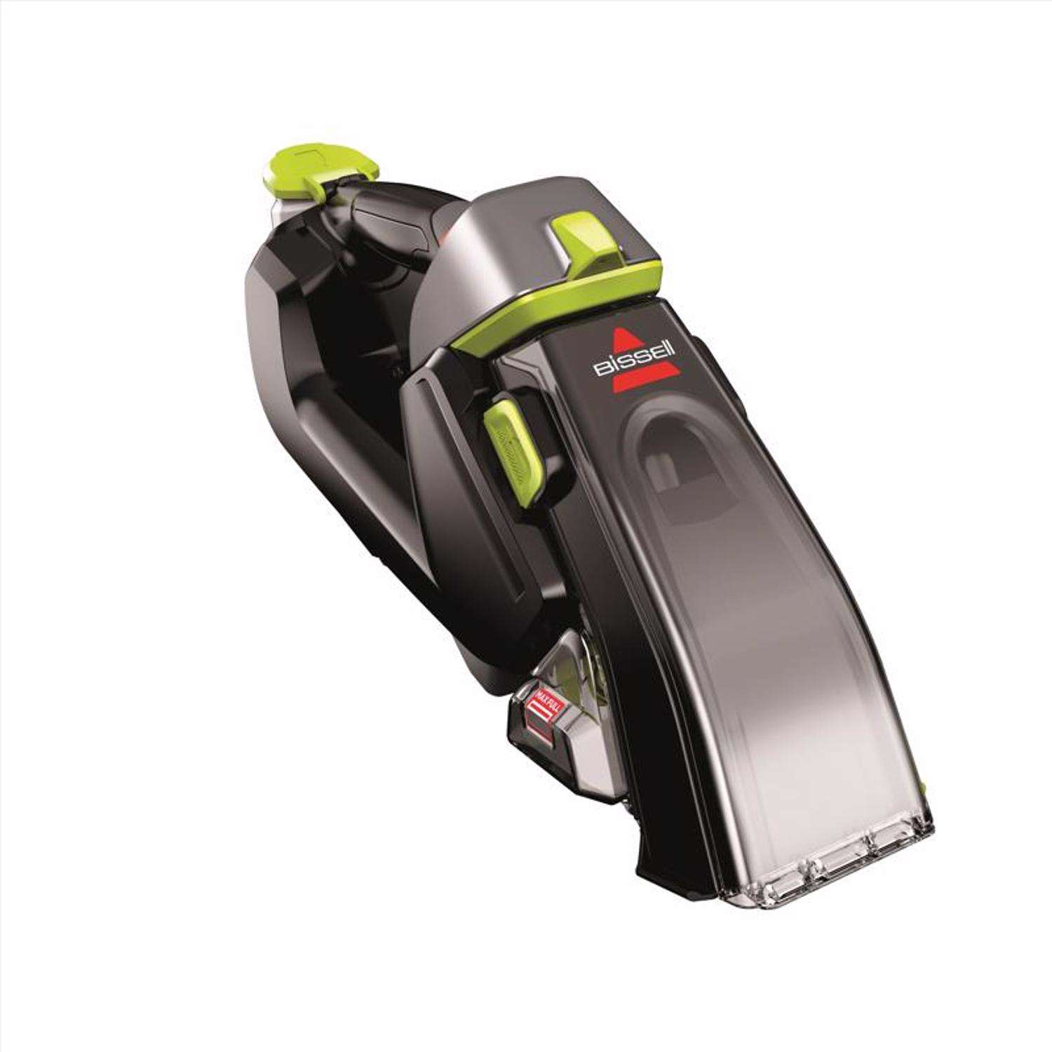 Bissell Pet Stain Eraser Bagless Carpet & Hard Floor Deep Cleaner 2 amps Standard Green Ace