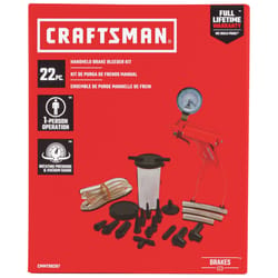 Craftsman 22 pc Handheld Brake Bleeder Kit