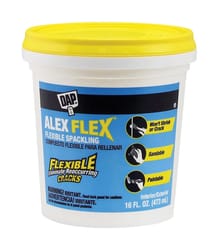 DAP  Alex Flex  Ready to Use White  Spackling Compound  16 oz. 