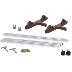EarthBOX 60 in. H X 22 in. W X 32 in. D Brown Plastic Plant Staking System