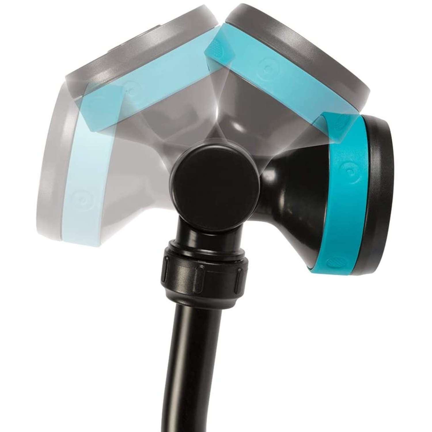 Gilmour Swivel Connect 5 Pattern Adjustable Shower Plastic Watering Wand Gilmour Swivel Connect 5 Pattern Adjustable Shower Plastic Watering Wand