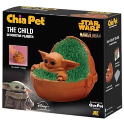 Chia Pet The Mandalorian - The Child Baby Yoda Decorative Planter Clay 1 pc