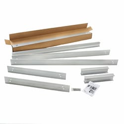 Tommy Docks Silver Aluminum Dock Kit