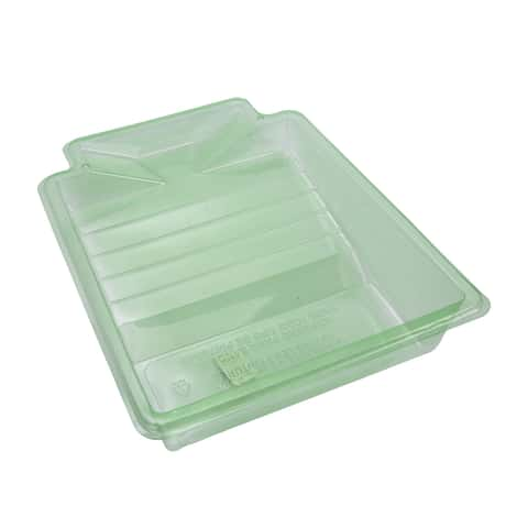 Buy 12 Pack 4 Inch Paint Tray Pans with Liners for Rollers