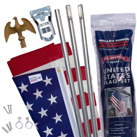 American Flag Pole Kit - ValleyForge-Flag.com