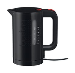 Bodum Black Stainless Steel/Plastic 34 Electric Tea Kettle