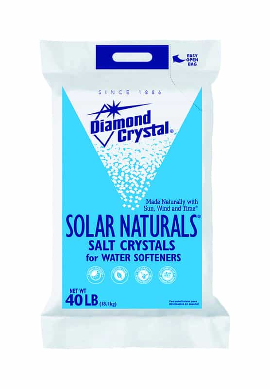Diamond Crystal Water Softener Salt Crystal 40 Ace Hardware