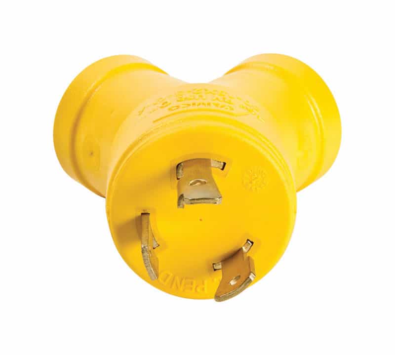 Camco RV Generator Outlet Adapter 3 Prong 1 pk Ace Hardware