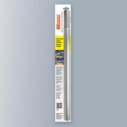 EZ Smart 22 in. L X 1.125 in. D Aluminum Extension Pole Silver