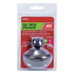 Ace Dual Thread 15/16 in.- 27M x 55/64 in.-27F Oil-Rubbed Bronze Swivel Sprayrator