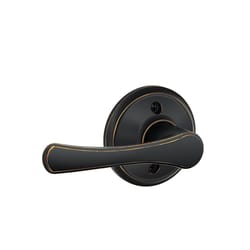 Schlage F Series Avila Aged Bronze Dummy Lever Right or Left Handed