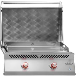 Napoleon Built-In 700 Series 32 2 Burner Liquid Propane Outdoor Griddle Stainless Steel