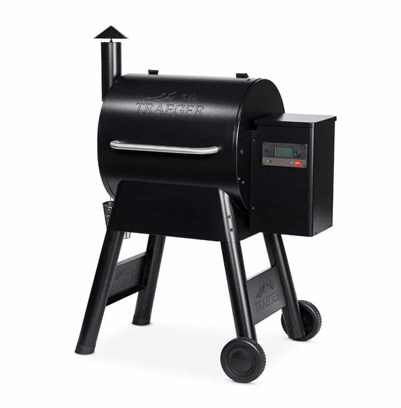 Traeger Pro 575 Wood Pellet Freestanding Grill Black - Ace Hardware