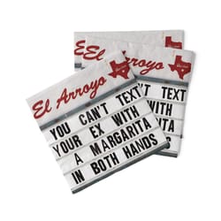 EL Arroyo You Can'T Text Your Ex With A Margarita In Both Hands Cocktail Napkins Paper 20 pk