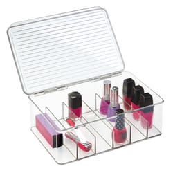 iDesign 3.75 in. H X 7.25 in. W X 10.75 in. L Cosmetic Organizer