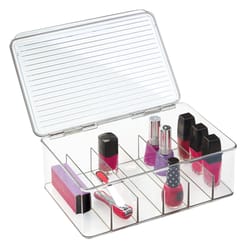 clear 6-compartment multipurpose organizer 6.75in x 3.75in, Five Below