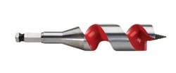 Milwaukee 1-1/4 in. D X 6 in. L Ship Auger Bit Hardened Steel 1 pc