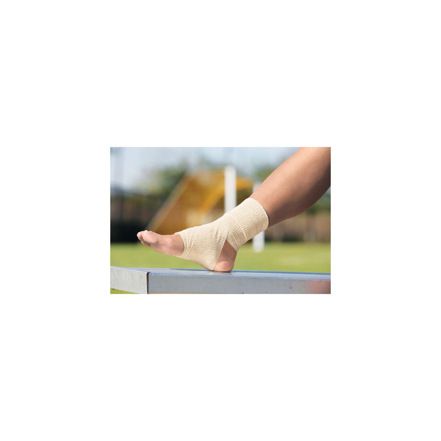 Elastic Wrap Bandage with Metal Secure Clip (Ace Wrap)